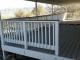 After a completed custom decks project in the area