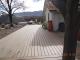 After a completed custom decking project in the area