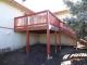 After a completed custom deck builders project in the area